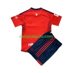 Camisolas de futebol CA Osasuna Criança Equipamento Principal 2023/24 Manga Curta